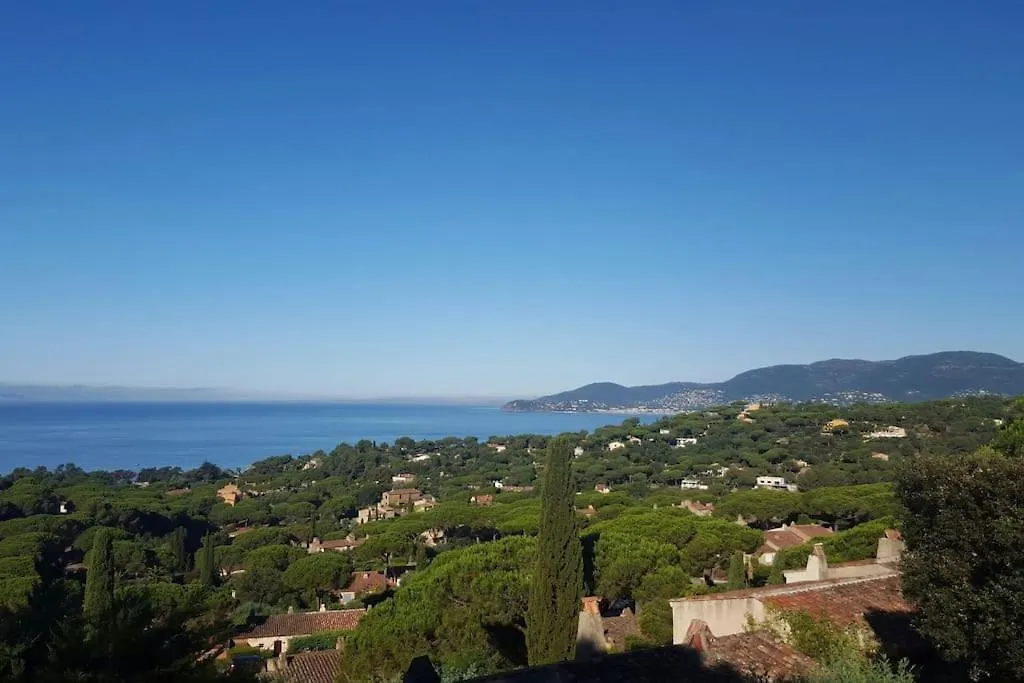 Splendide Mas Avec Vue Sur Mer Panoramique Gigaro La Croix-Valmer
