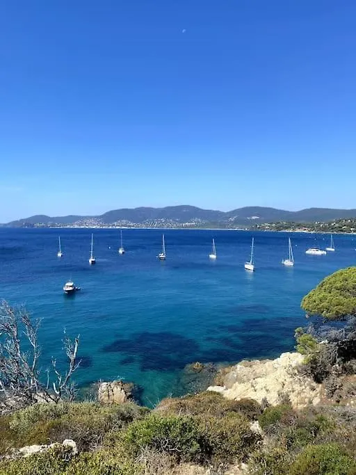Splendide Mas Avec Vue Sur Mer Panoramique Gigaro La Croix-Valmer 0*,