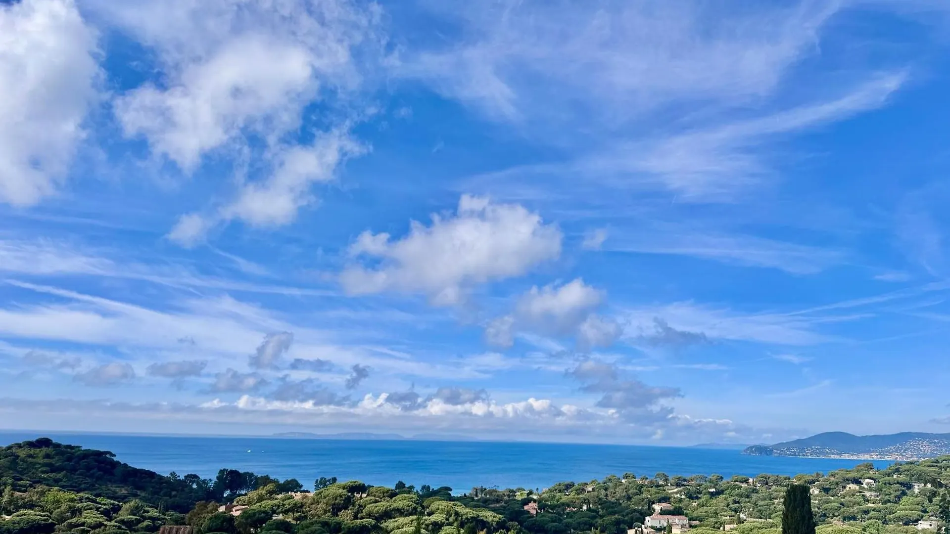 Splendide Mas Avec Vue Sur Mer Panoramique Gigaro La Croix-Valmer