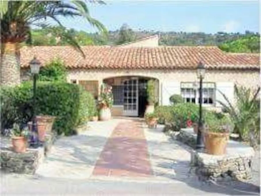 Splendide Mas Avec Vue Sur Mer Panoramique Gigaro La Croix-Valmer Holiday home