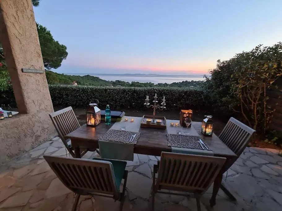 Splendide Mas Avec Vue Sur Mer Panoramique Gigaro La Croix-Valmer