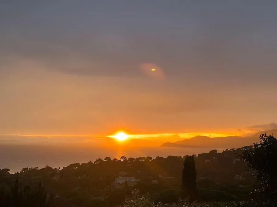 Splendide Mas Avec Vue Sur Mer Panoramique Gigaro La Croix-Valmer Holiday home