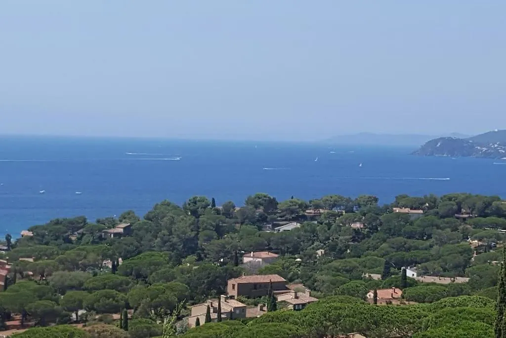 Splendide Mas Avec Vue Sur Mer Panoramique Gigaro La Croix-Valmer France