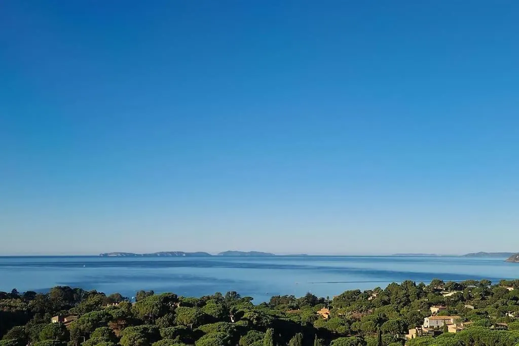 Splendide Mas Avec Vue Sur Mer Panoramique Gigaro La Croix-Valmer Holiday home