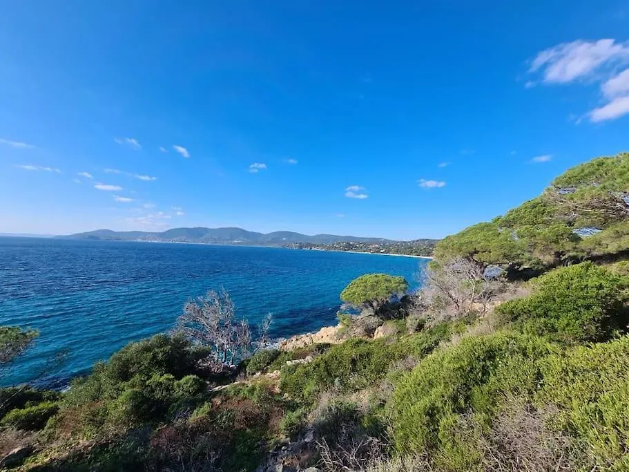 Splendide Mas Avec Vue Sur Mer Panoramique Gigaro La Croix-Valmer 0*,  France