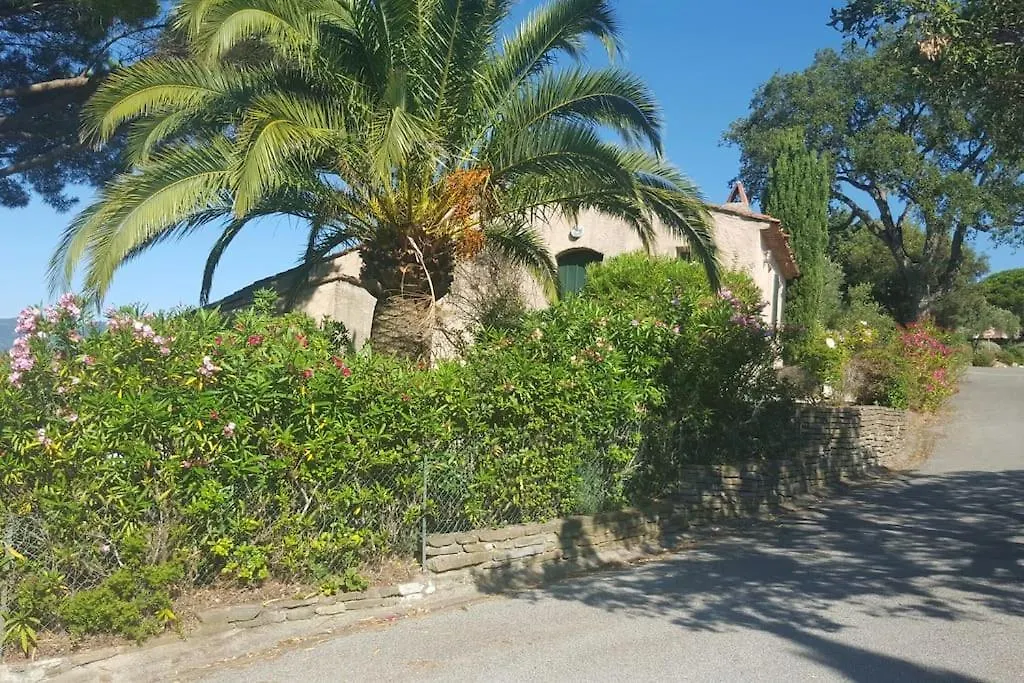 Splendide Mas Avec Vue Sur Mer Panoramique Gigaro La Croix-Valmer 0*,  France