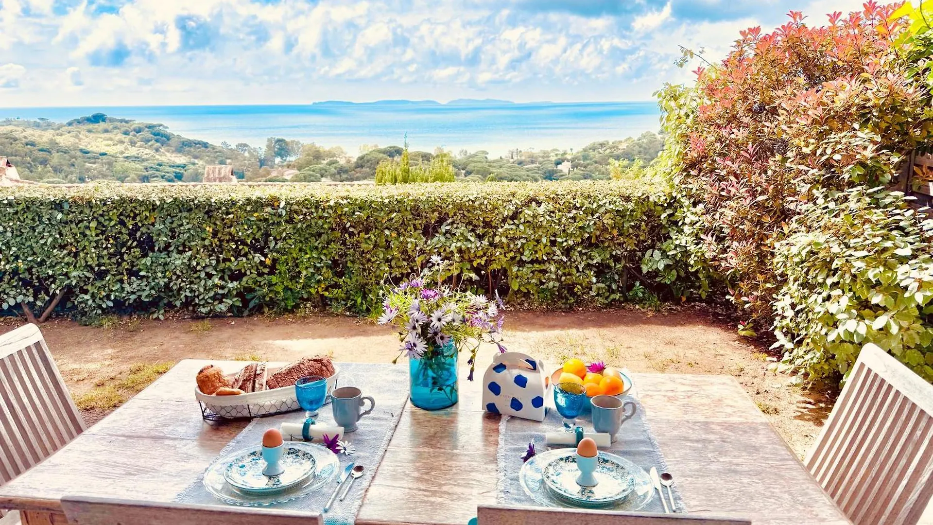 Splendide Mas Avec Vue Sur Mer Panoramique Gigaro La Croix-Valmer France