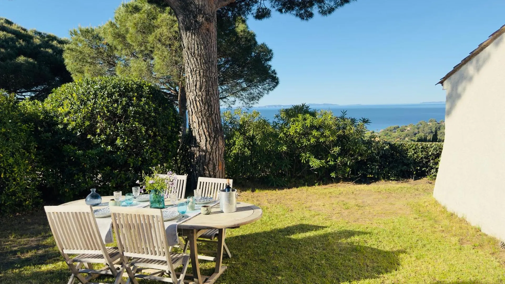 Splendide Mas Avec Vue Sur Mer Panoramique Gigaro La Croix-Valmer Holiday home